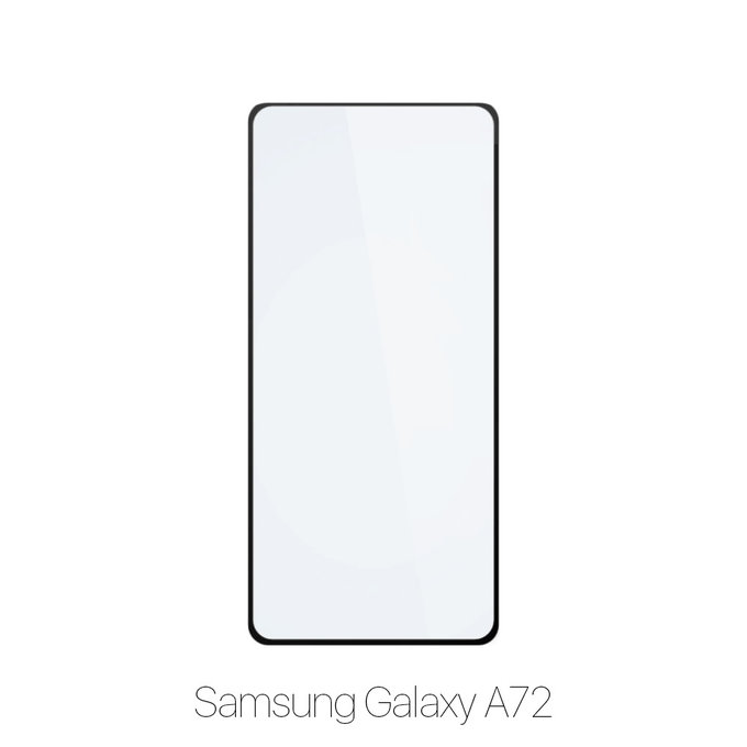 FixPremium FullCover Glass - Kaljeno staklo za Samsung Galaxy A72