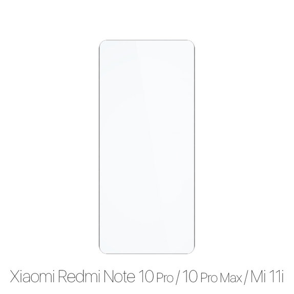 FixPremium Glass - Kaljeno staklo za Xiaomi Redmi Note 10 Pro, 10 Pro Max, Mi 11i & Poco F3