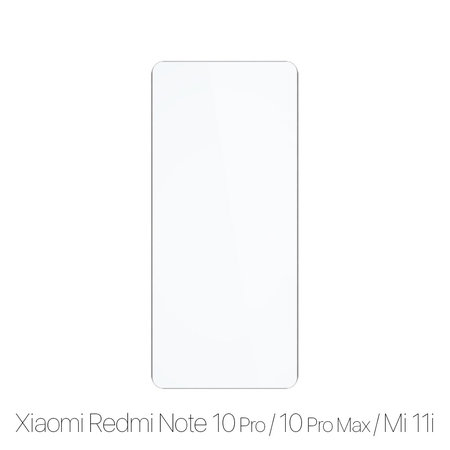 FixPremium Glass - Kaljeno staklo za Xiaomi Redmi Note 10 Pro, 10 Pro Max, Mi 11i & Poco F3