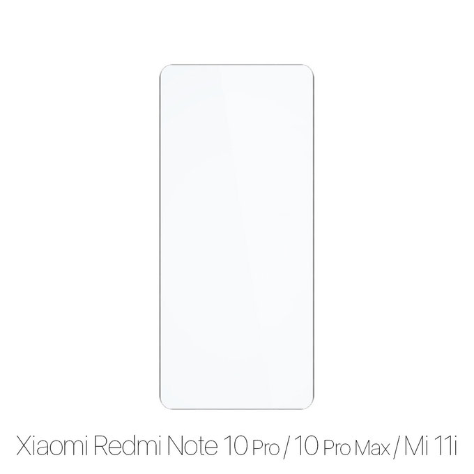 FixPremium Glass - Kaljeno staklo za Xiaomi Redmi Note 10 Pro, 10 Pro Max, Mi 11i & Poco F3