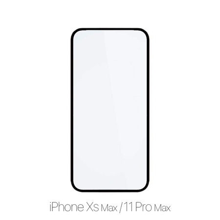 FixPremium FullCover Glass - Kaljeno staklo za iPhone XS Max & 11 Pro Max