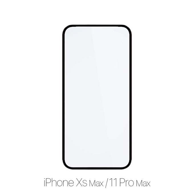FixPremium FullCover Glass - Kaljeno staklo za iPhone XS Max & 11 Pro Max