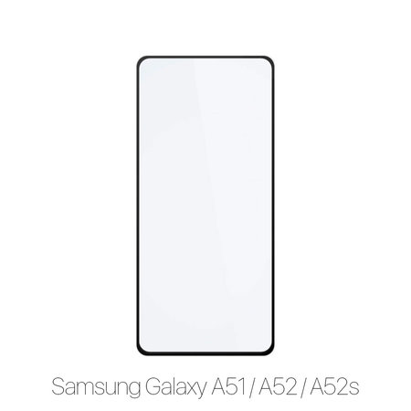 FixPremium FullCover Glass - Kaljeno staklo za Samsung Galaxy A51, A52 & A52s