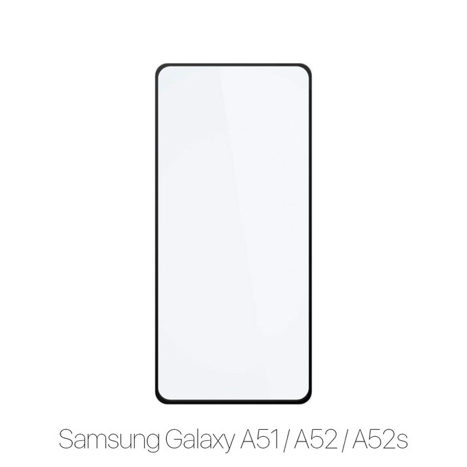 FixPremium FullCover Glass - Kaljeno staklo za Samsung Galaxy A51, A52 & A52s