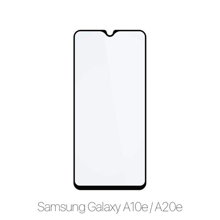 FixPremium FullCover Glass - Kaljeno staklo za Samsung Galaxy A10e & A20e