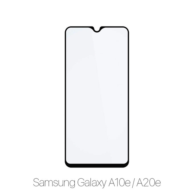 FixPremium FullCover Glass - Kaljeno staklo za Samsung Galaxy A10e & A20e