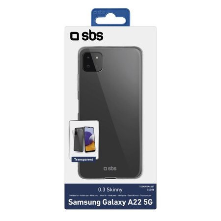 SBS - Maska Skinny za Samsung Galaxy A22 5G, providna