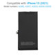 Apple iPhone 13 - Baterija 3227mAh