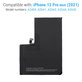 Baterija za iPhone 13 Pro Max, 4352mAh