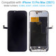 Apple iPhone 13 Pro Max - LCD zaslon + zaslon osjetljiv na dodir + okvir Refurbished