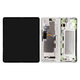 Samsung Galaxy Z Fold 3 F926B - LCD zaslon + zaslon osjetljiv na dodir + okvir (Phantom Silver) - GH82-26283C, GH82-26284C Originalni servisni paket