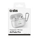 SBS - Silicon Case za Apple AirPods Pro, prozirna