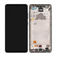Samsung Galaxy A72 A725F, A726B - LCD zaslon + zaslon osjetljiv na dodir + okvir (Fantastična crna) - GH82-25460A, GH82-25463A, GH82-25624A, GH82-25849A Originalni servisni paket