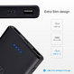 SBS - PowerBank 10.000 mAh, 2x USB, Micro-USB, crna