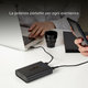 SBS - PowerBank 20.000 mAh, 2x USB, Micro-USB, crna