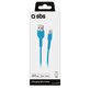 SBS - Lightning / USB kabel (1m), plavi