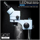 Sunshine SS-033C - Ogledalo otporno na prašinu + LED podesivo svjetlo