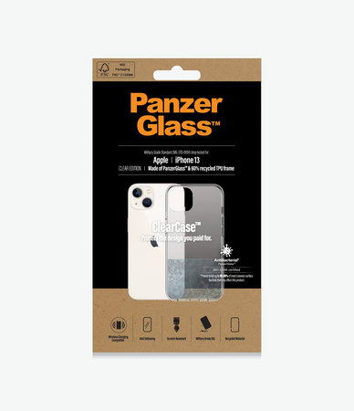 PanzerGlass - Maska ClearCase AB za iPhone 13, prozirna