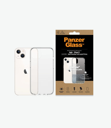PanzerGlass - Maska ClearCase AB za iPhone 13, prozirna