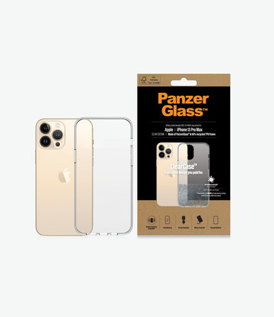 PanzerGlass - Maska ClearCase AB za iPhone 13 Pro Max, prozirna