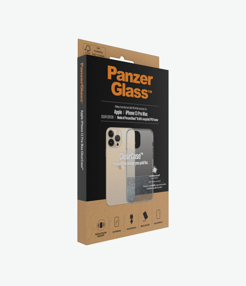 PanzerGlass - Maska ClearCase AB za iPhone 13 Pro Max, prozirna