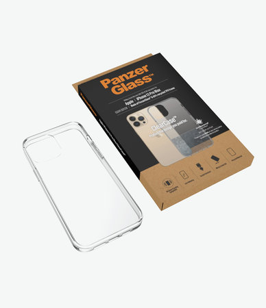 PanzerGlass - Maska ClearCase AB za iPhone 13 Pro Max, prozirna