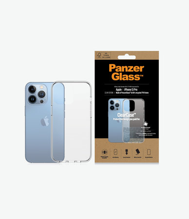 PanzerGlass - Maska ClearCase AB za iPhone 13 Pro, prozirna