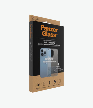 PanzerGlass - Maska ClearCase AB za iPhone 13 Pro, prozirna