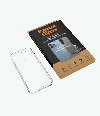 PanzerGlass - Maska ClearCase AB za iPhone 13 Pro, prozirna