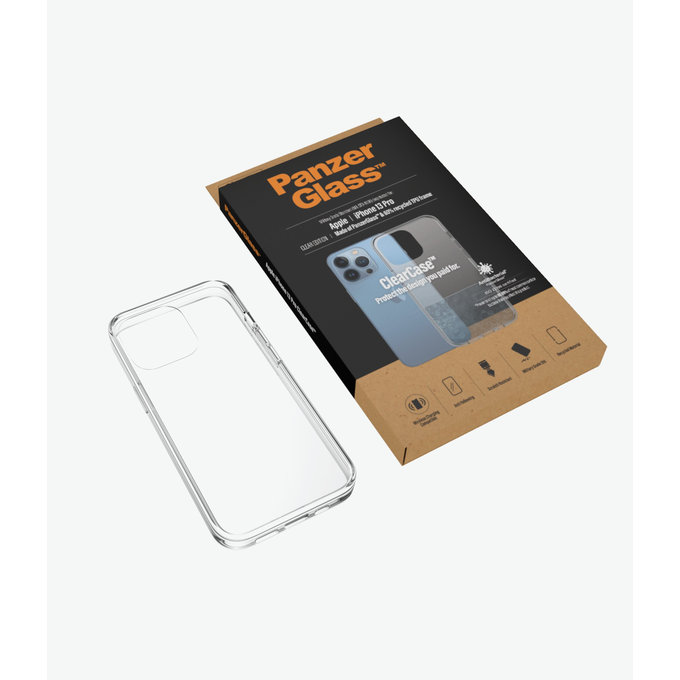 PanzerGlass - Maska ClearCase AB za iPhone 13 Pro, prozirna