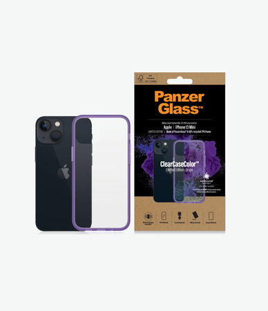 PanzerGlass - Maska ClearCaseColor AB za iPhone 13 mini, grape