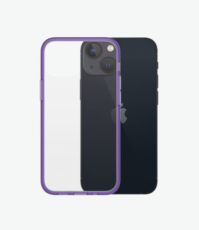 PanzerGlass - Maska ClearCaseColor AB za iPhone 13 mini, grape