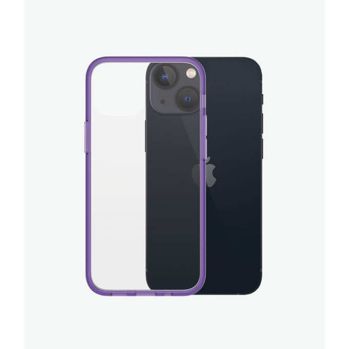 PanzerGlass - Maska ClearCaseColor AB za iPhone 13 mini, grape
