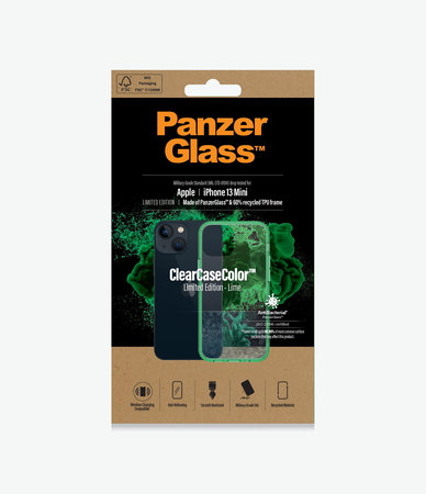 PanzerGlass - Ovitek ClearCaseColor AB za iPhone 13 mini, limeta