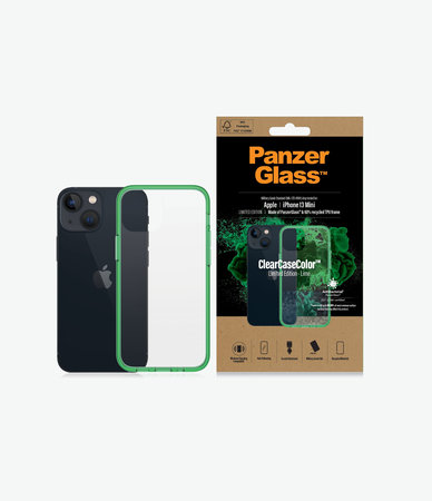PanzerGlass - Ovitek ClearCaseColor AB za iPhone 13 mini, limeta