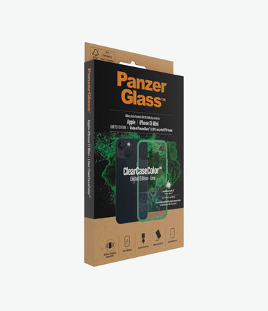 PanzerGlass - Ovitek ClearCaseColor AB za iPhone 13 mini, limeta