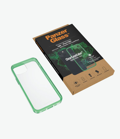 PanzerGlass - Ovitek ClearCaseColor AB za iPhone 13 mini, limeta