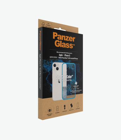 PanzerGlass - Ovitek ClearCaseColor AB za iPhone 13, bondi modra