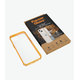 PanzerGlass - Ovitek ClearCaseColor AB za iPhone 13, mandarina