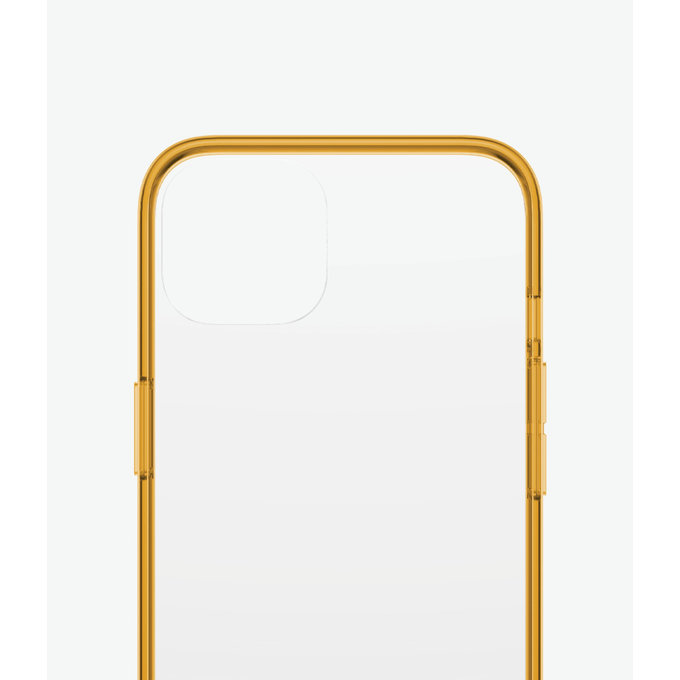 PanzerGlass - Ovitek ClearCaseColor AB za iPhone 13, mandarina