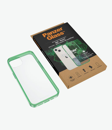 PanzerGlass - Ovitek ClearCaseColor AB za iPhone 13, limeta