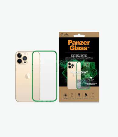 PanzerGlass - Ovitek ClearCaseColor AB za iPhone 13 Pro Max, limeta