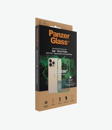 PanzerGlass - Ovitek ClearCaseColor AB za iPhone 13 Pro Max, limeta