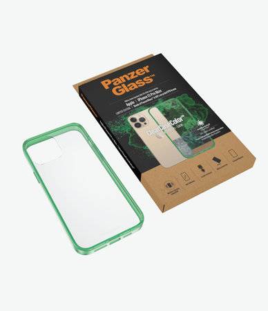 PanzerGlass - Ovitek ClearCaseColor AB za iPhone 13 Pro Max, limeta