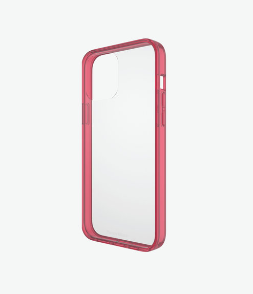 PanzerGlass - Maska ClearCaseColor AB za iPhone 13 Pro Max, jagoda