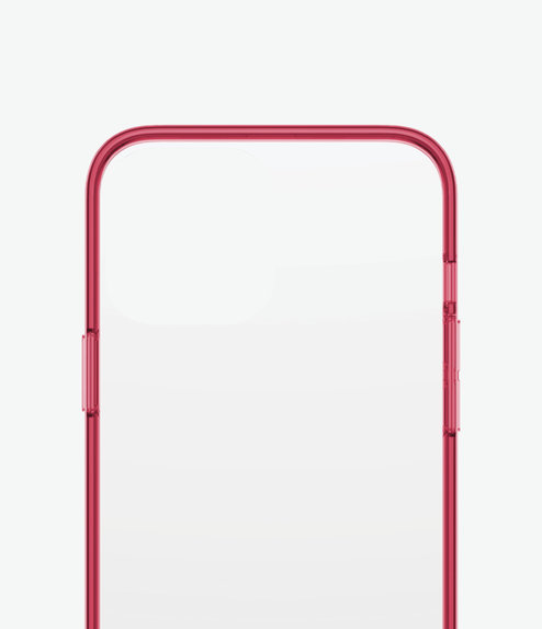 PanzerGlass - Maska ClearCaseColor AB za iPhone 13 Pro Max, jagoda