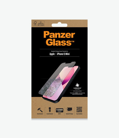 PanzerGlass - Tempered Glass Standard Fit AB za iPhone 13 mini, prozirno