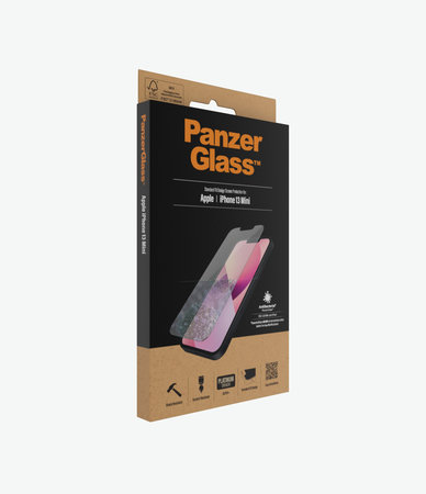 PanzerGlass - Tempered Glass Standard Fit AB za iPhone 13 mini, prozirno