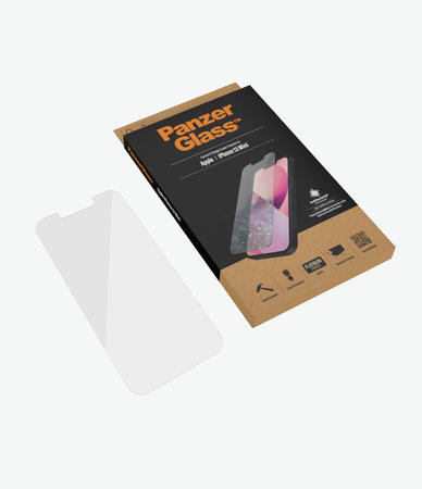 PanzerGlass - Tempered Glass Standard Fit AB za iPhone 13 mini, prozirno