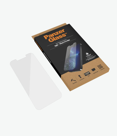PanzerGlass - Tempered Glass Standard Fit AB za iPhone 13 Pro Max & 14 Plus, prozirno